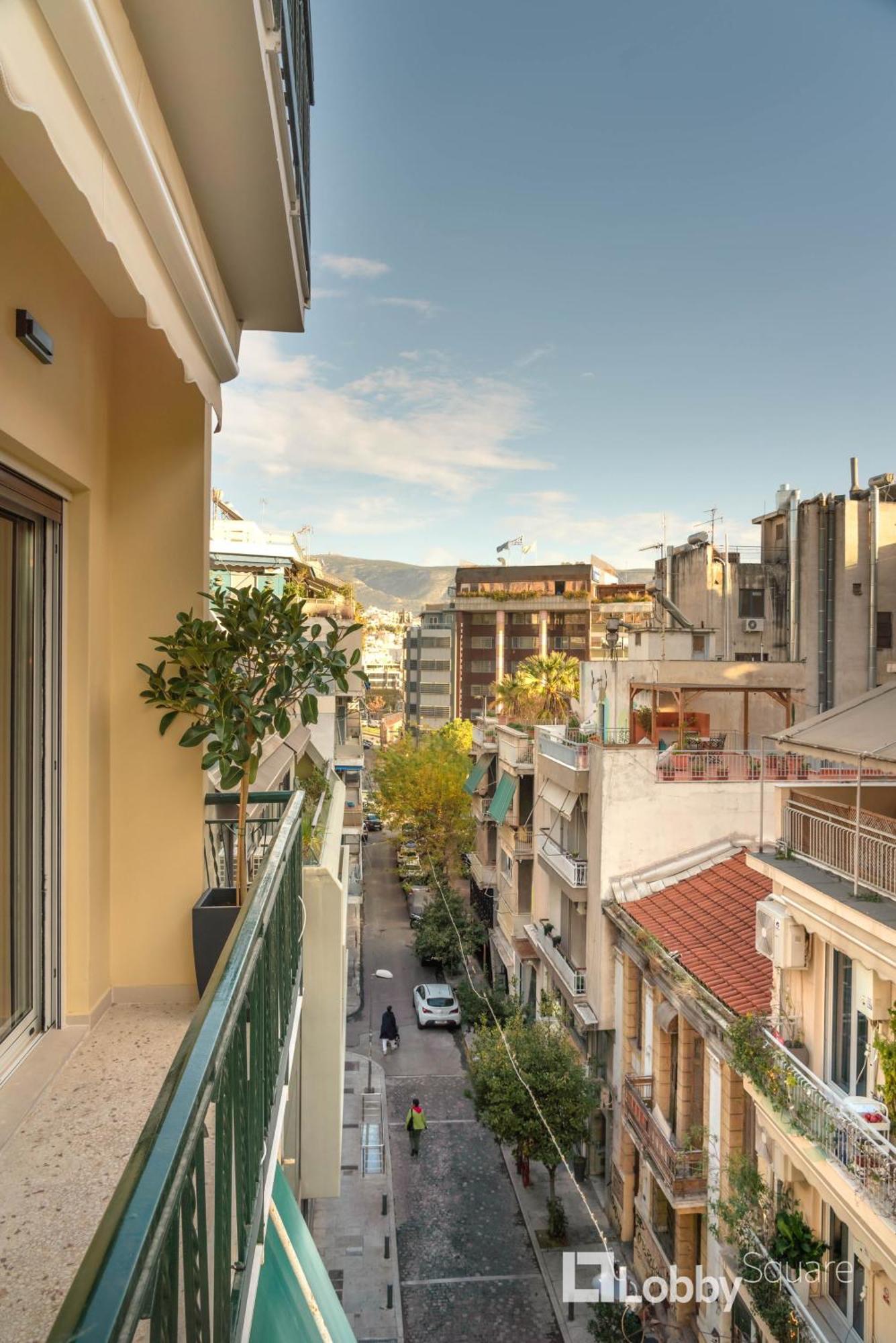 Muse Apartment By Lobbysquare أثينا المظهر الخارجي الصورة