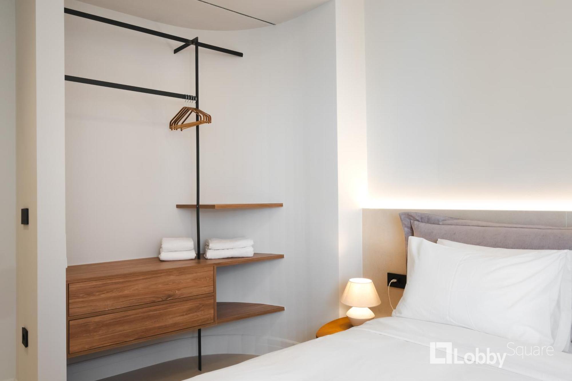 Muse Apartment By Lobbysquare أثينا المظهر الخارجي الصورة